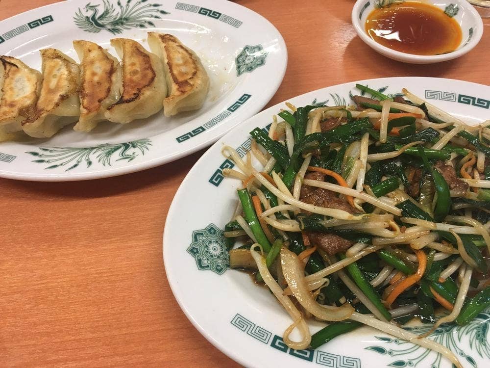 日高屋 白楽店