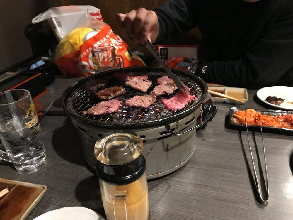 焼肉力丸 千日前店