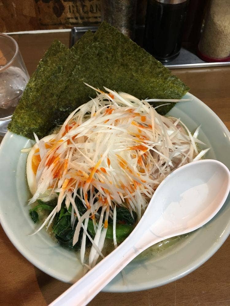 横浜らーめん 南林家
