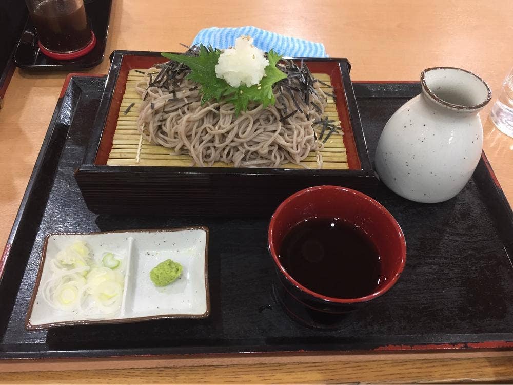 宇都宮の湯軽食コーナー