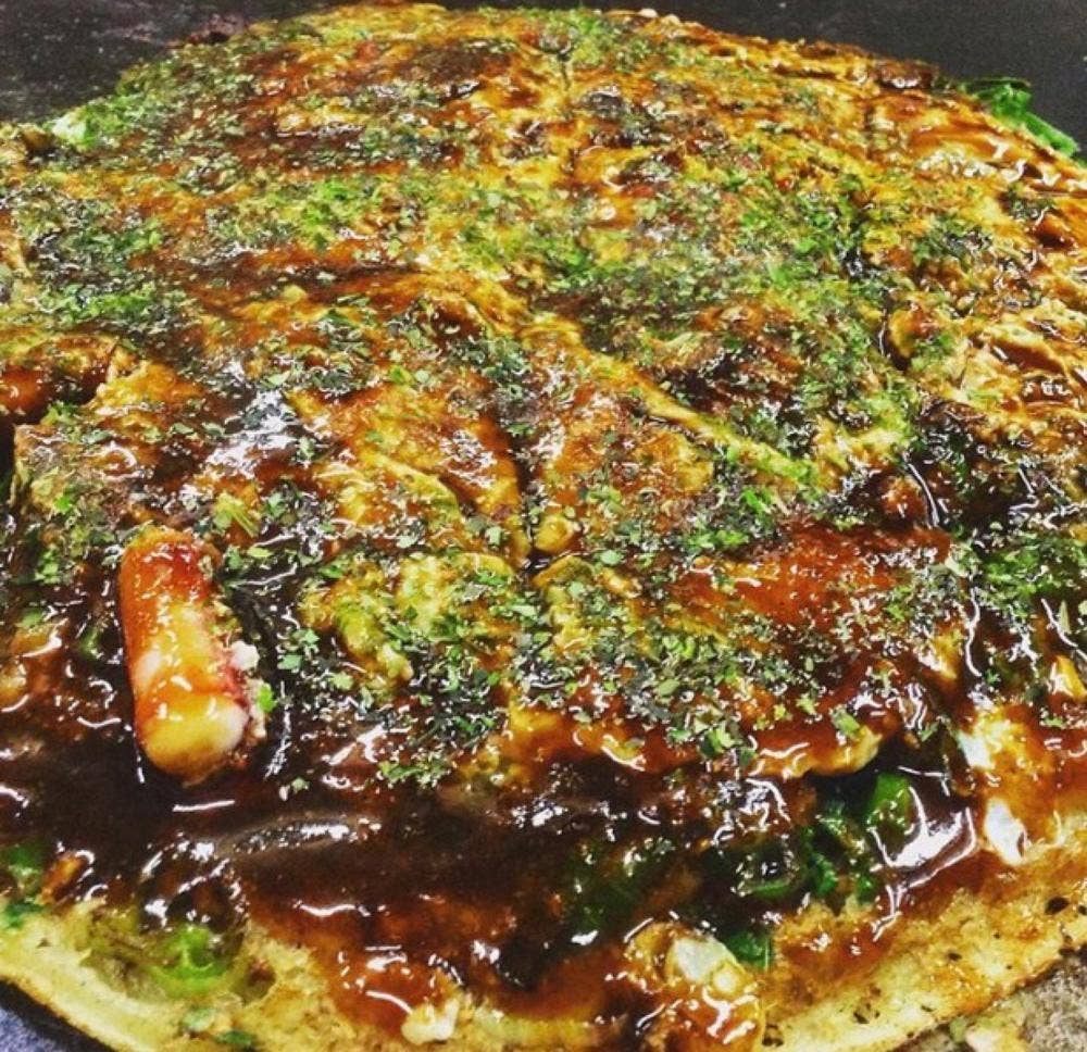 京都 下町のお好み焼き 昌・べた焼きの専門店