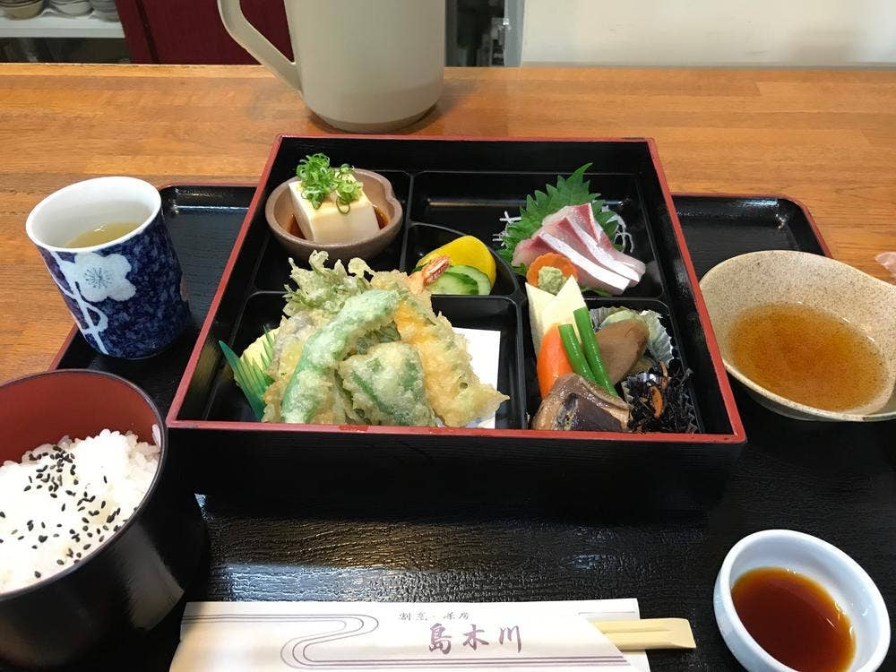 割烹・茶房 島木川