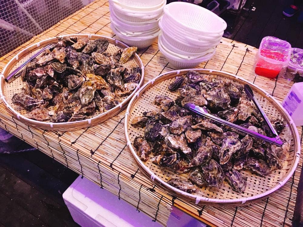 光のビアガーデン