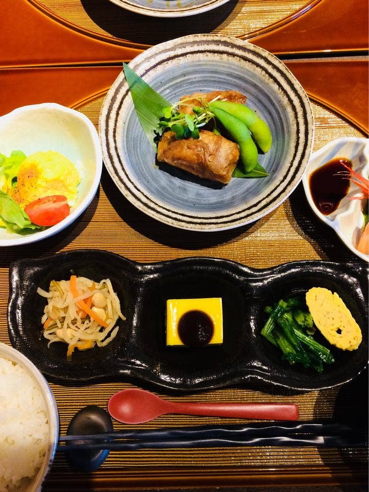 和ごはん まるなが食堂