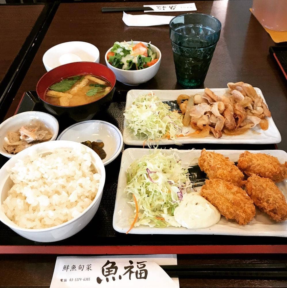 鮮魚旬菜 魚福