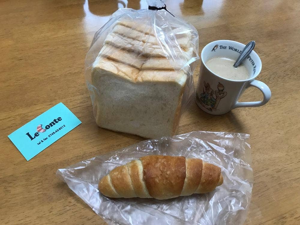 小さなパン小屋 Le Conte