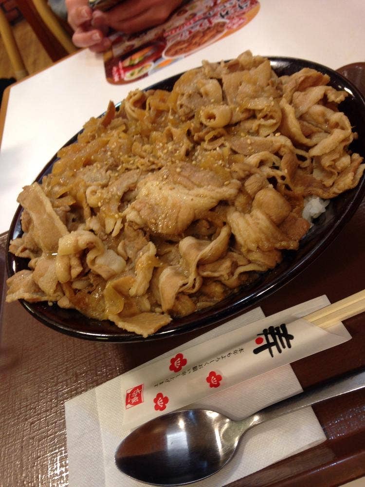 すき家 伊東桜木店