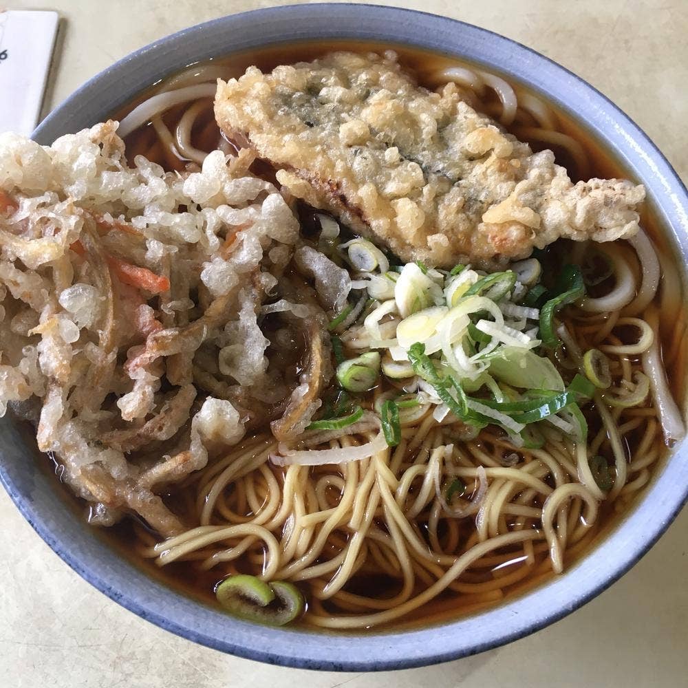 長命うどん 弁天通店