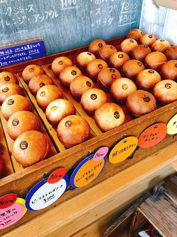 まるパン ばーば