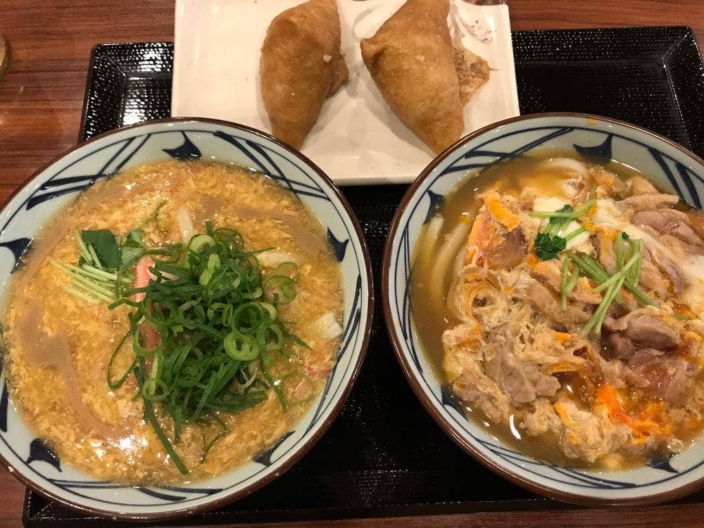 丸亀製麺 泉佐野店