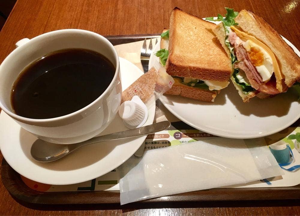 上島珈琲店 元住吉店