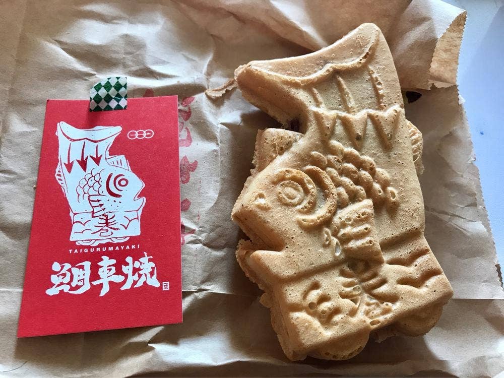 鯛車焼 一成