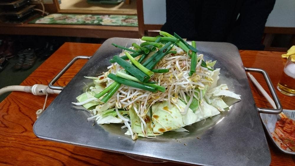 焼肉・鉄板鍋 黒崎食堂
