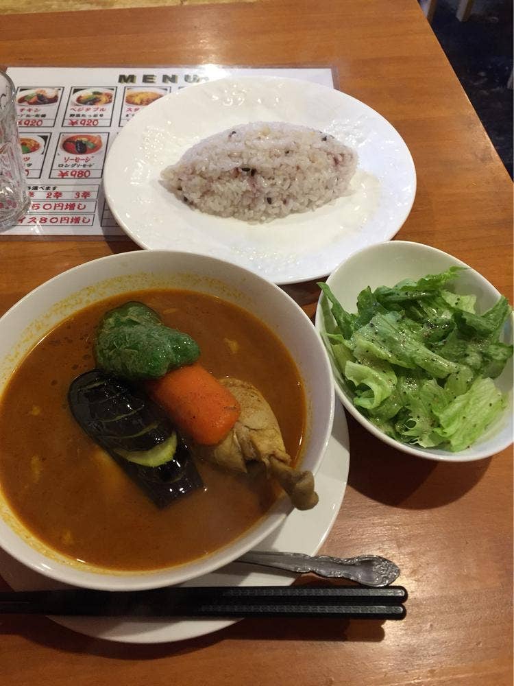 北海道スープカレー屋