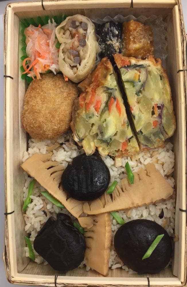 嘉例川駅内 駅弁売場