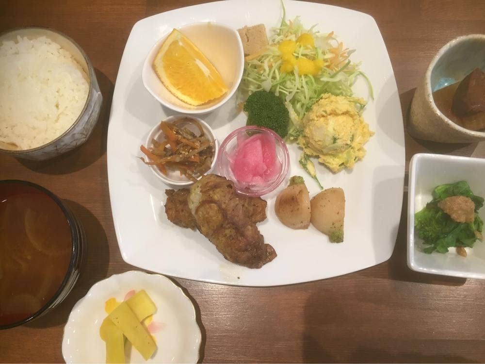 カフェ ベジ キャッスル