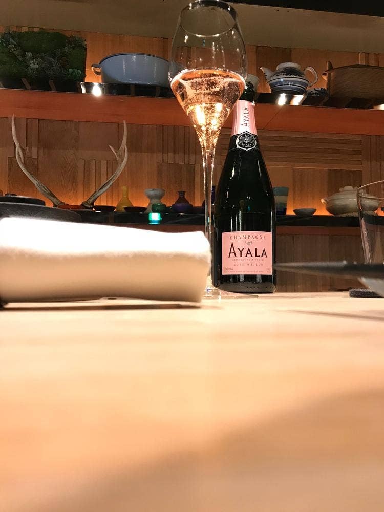 Nordic&Japanese Cuisine æg