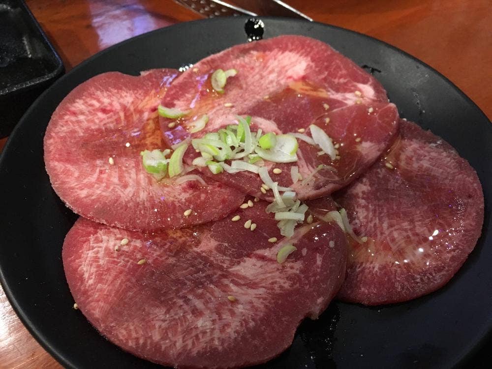 七輪焼肉 安安 溝の口店