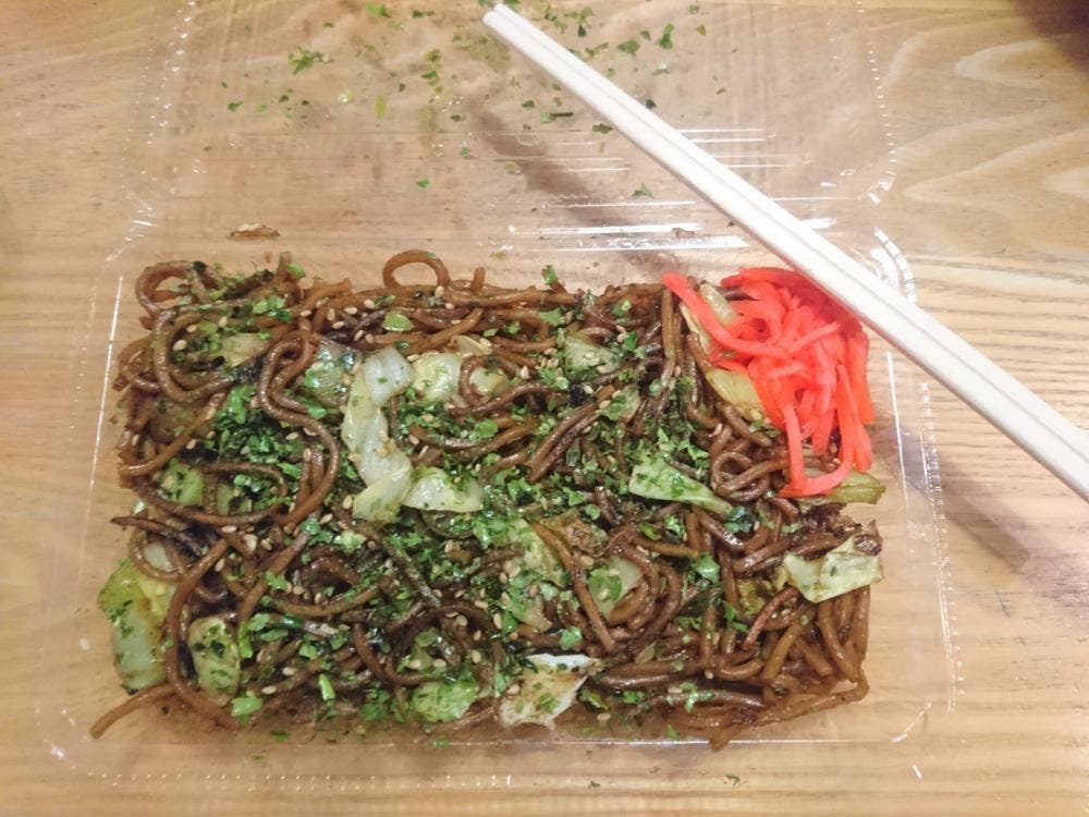 焼きそば 栃の実