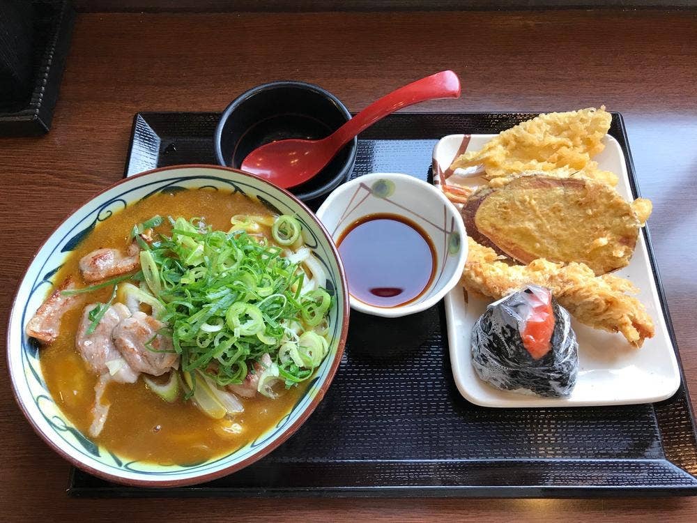 丸亀製麺 平群店