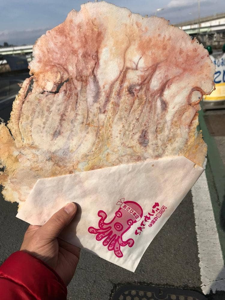 丸焼きたこせんべい 小田原店