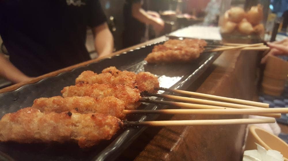 とり焼 番鳥 北野坂店