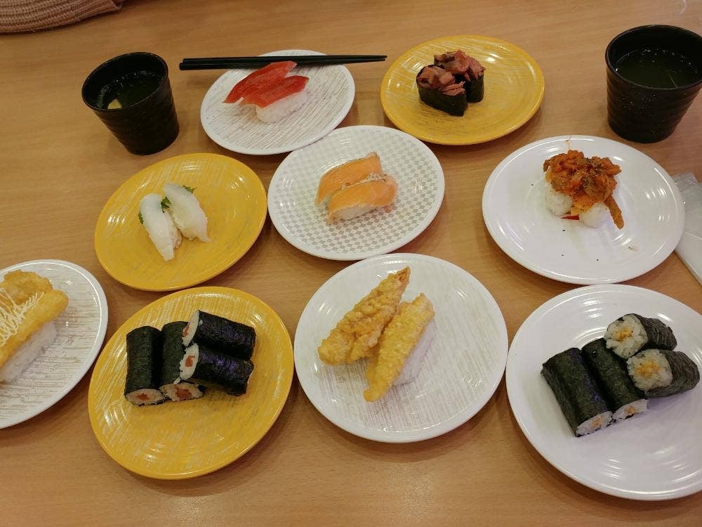 かっぱ寿司 渋川店