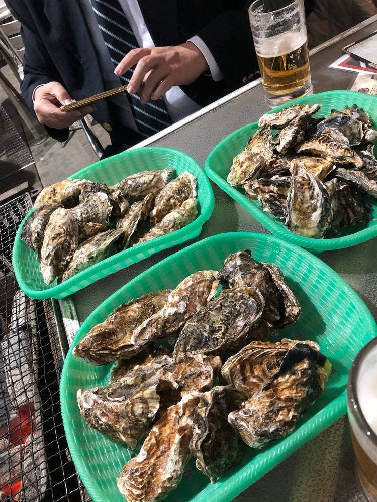 磯貝めんちゃんこのかきごや