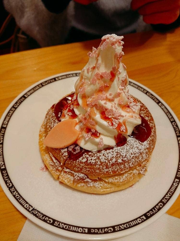 コメダ珈琲店 北九州本城店