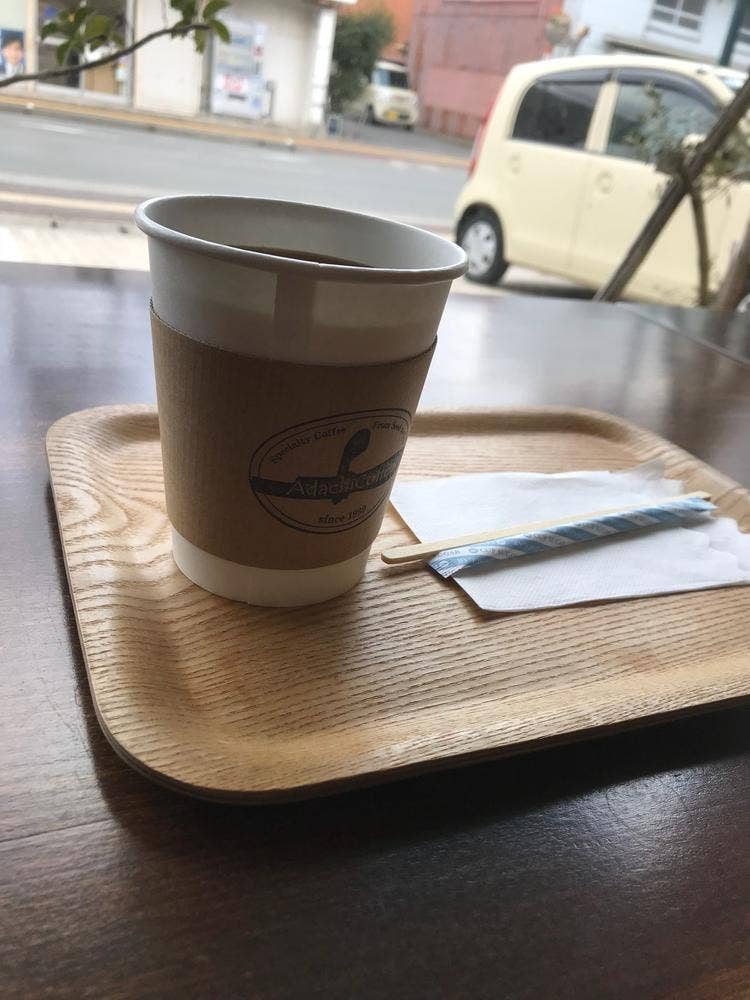 あだち珈琲 大川店