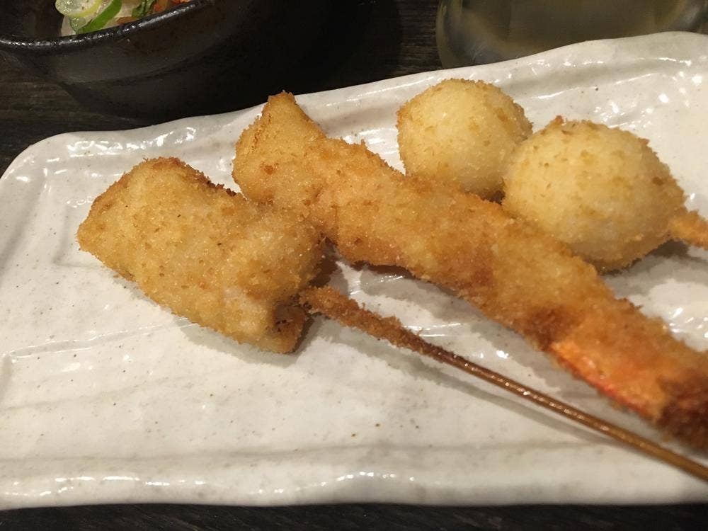 松本串かつ 夢屋