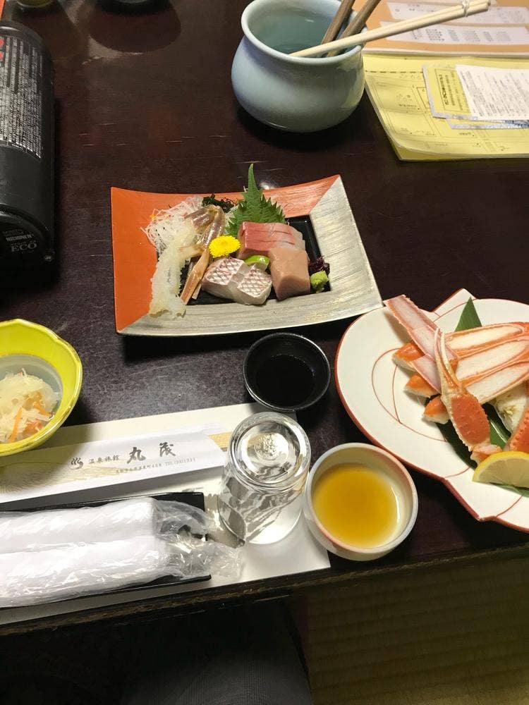 温泉旅館 丸茂