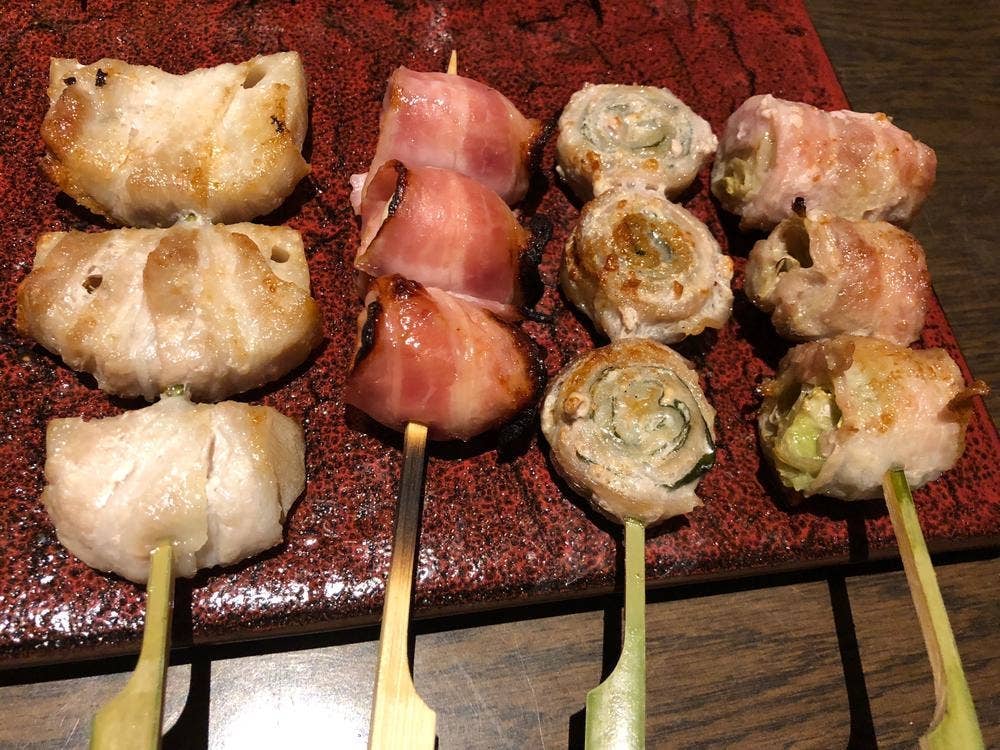 博多串焼き・野菜巻き 串巻きあーと 方南町店