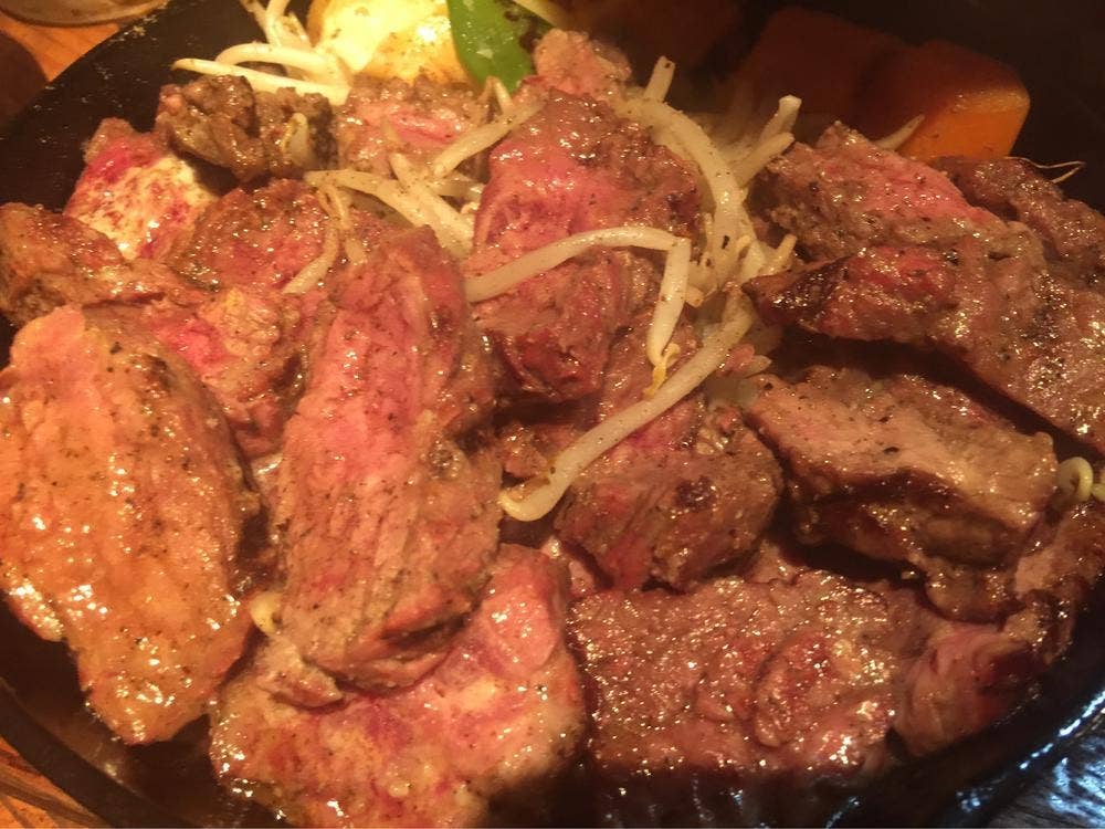 うえすたん警固店ビフテキ屋