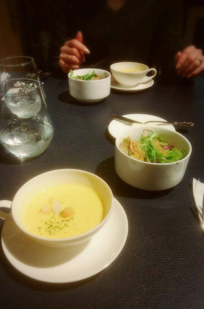 ビストロフレンチ ア・マ・ファッソン