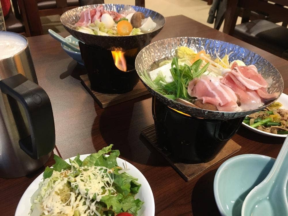 居酒屋ダイニング Amabe ホテルトパーズ大在駅前