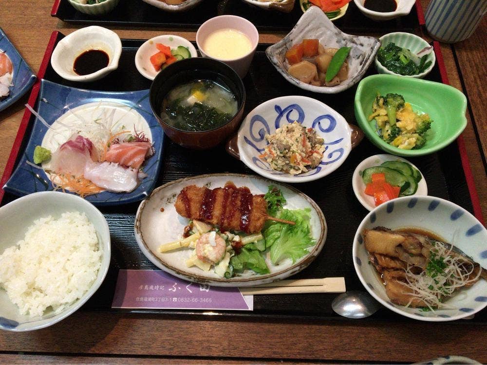 彦島歳時記 ふく田