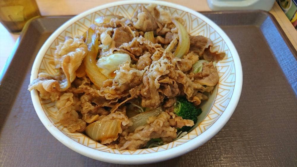 すき家 川越笠幡店
