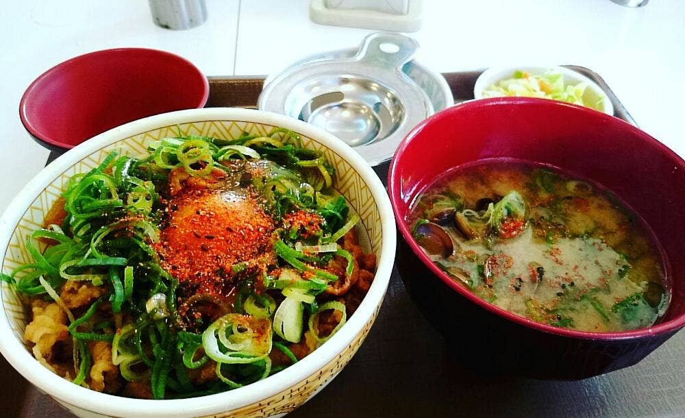 すき家 我孫子寿店