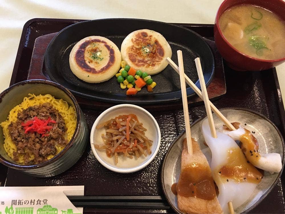 開拓の村 軽食堂・北のふるさと