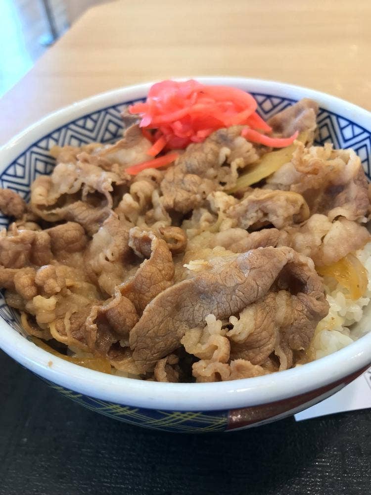 吉野家 平針店