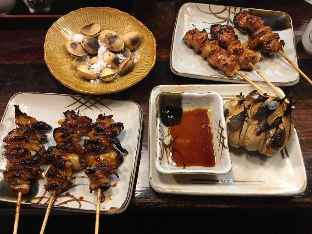 焼鳥の忠兵衛