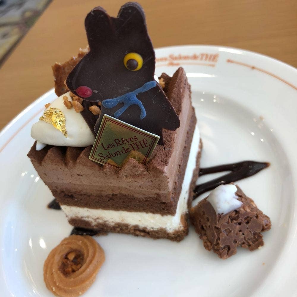 リサとガスパールレストラン