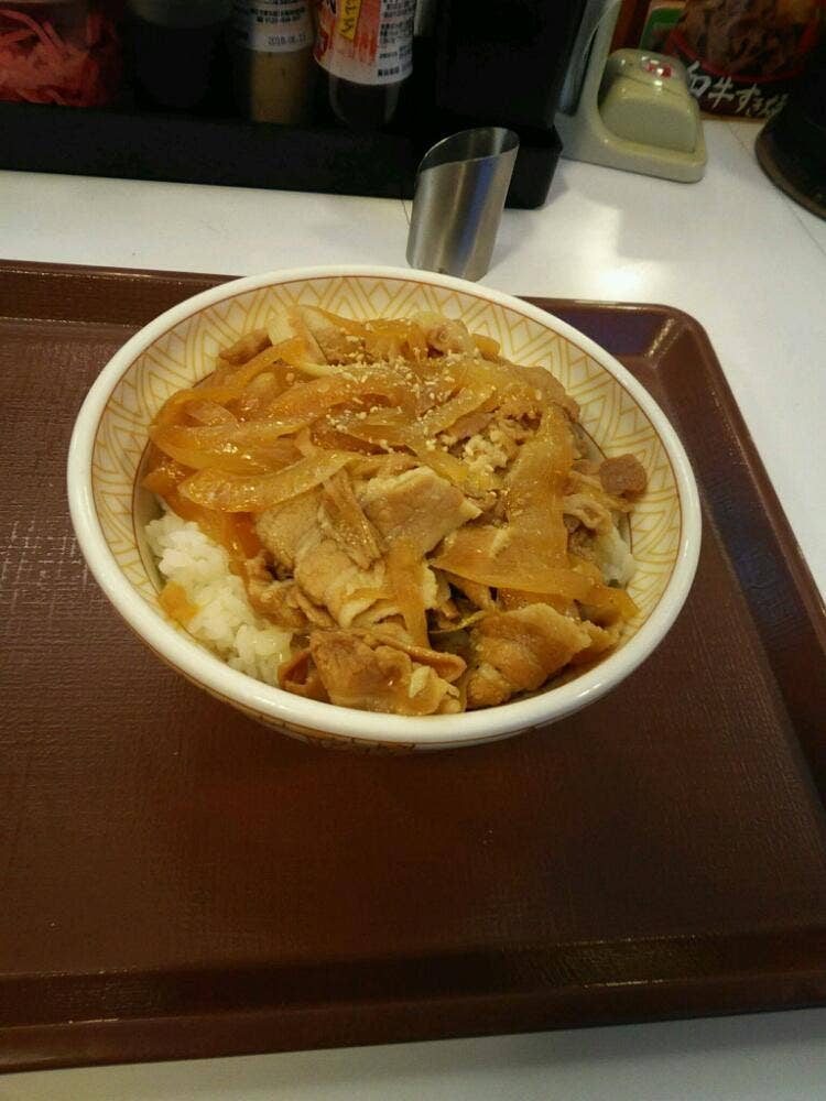 すき家 長吉出戸店