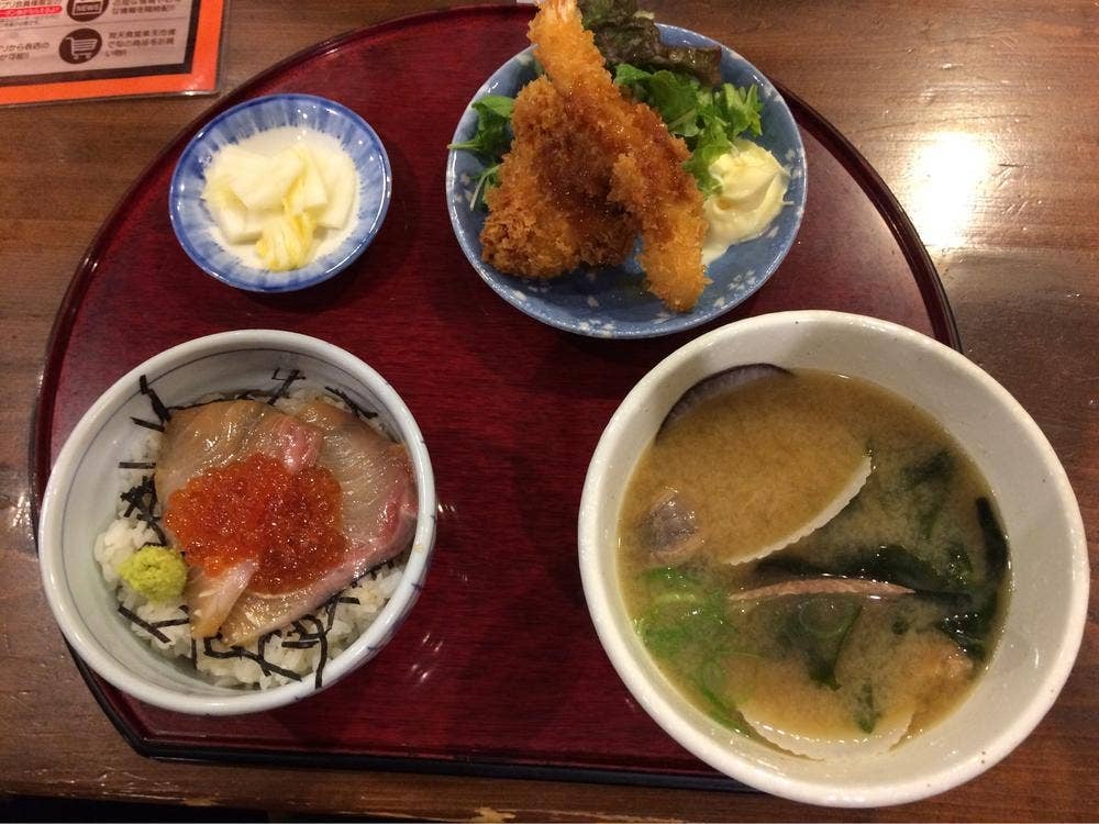 梵天食堂 名取店