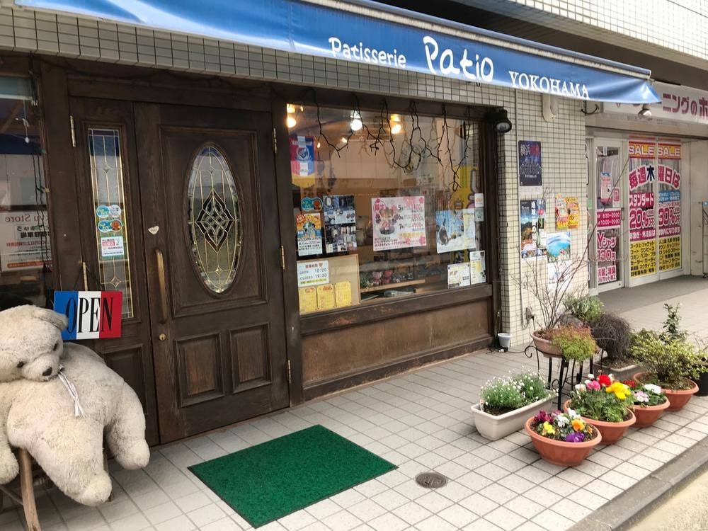 パティスリーパチオ