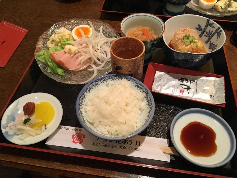 アワジ花ホテル