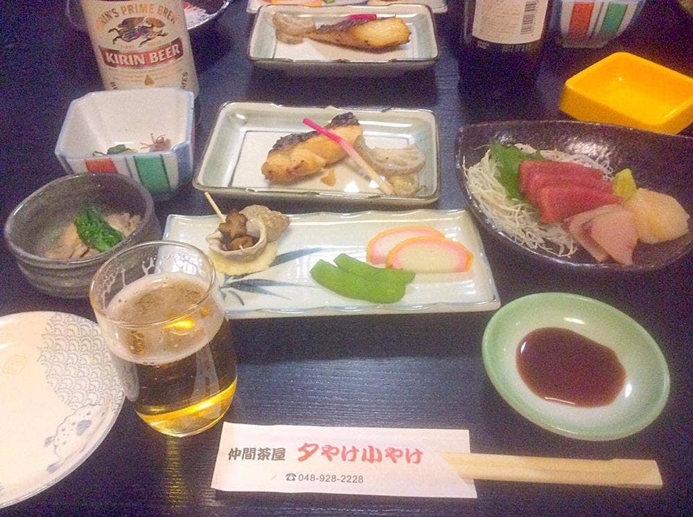 仲間茶屋 夕やけ小やけ