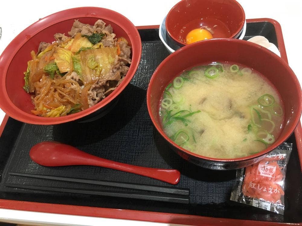 すき家 イオンタウン上里店