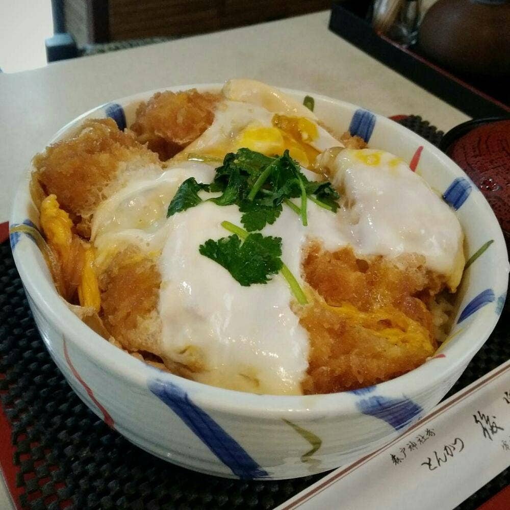 とんかつ後楽